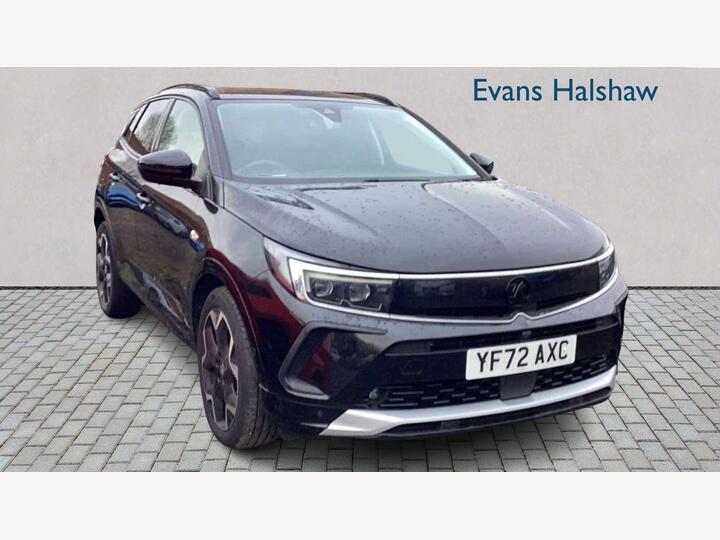 Vauxhall GRANDLAND HATCHBACK 1.2 Turbo Ultimate Euro 6 (s/s) 5dr Vauxhall GRANDLAND HATCHBACK 1.2 Turbo Ultimate Euro 6 (s/s) 5dr