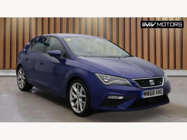 SEAT Leon 2.0 TSI FR DSG Euro 6 (s/s) 5dr