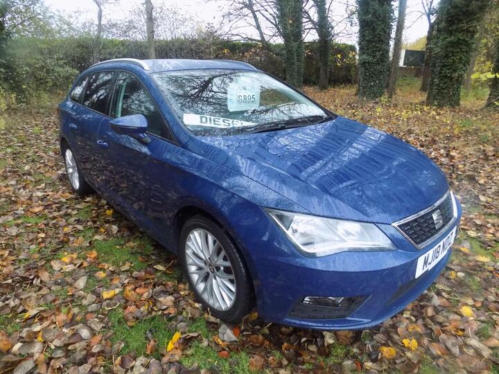 SEAT Leon 1.6 TDI SE Dynamic Technology ST Euro 6 (s/s) 5dr