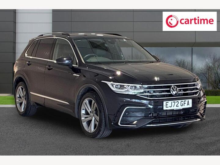 Volkswagen TIGUAN 1.5 TSI R-Line Edition DSG Euro 6 (s/s) 5dr