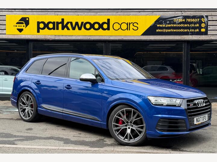 Audi SQ7 4.0 TDI V8 Tiptronic Quattro Euro 6 (s/s) 5dr