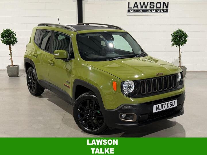 Jeep RENEGADE 2.0 MultiJetII 75th Anniversary 4WD Euro 6 (s/s) 5dr