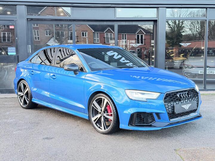 Audi RS3 2.5 TFSI S Tronic Quattro Euro 6 (s/s) 4dr