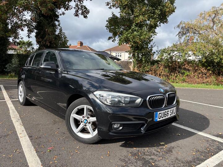 BMW 1 Series 1.5 116d SE Auto Euro 6 (s/s) 5dr