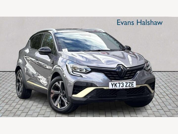 Renault CAPTUR HATCHBACK 1.6 E-TECH E-Tech Engineered Auto Euro 6 (s/s) 5dr
