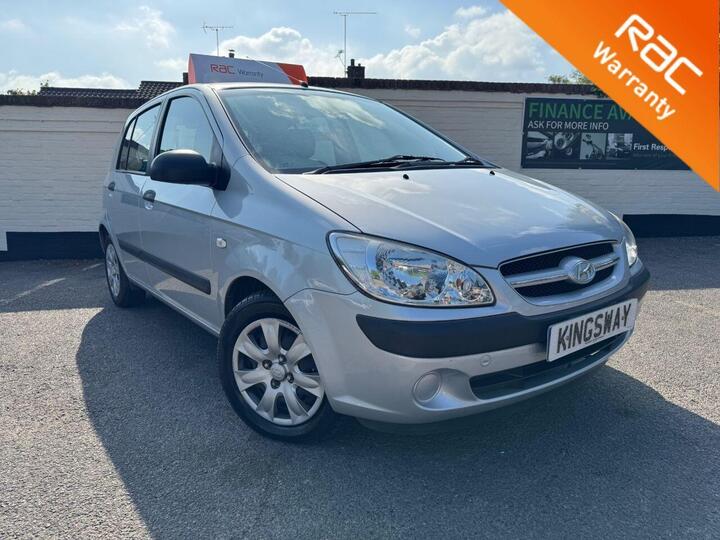 Hyundai GETZ 1.4 GSi 5dr