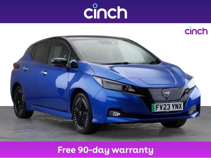 Nissan LEAF 39kWh Tekna Auto 5dr