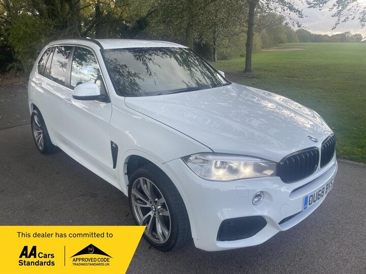 BMW X5 3.0 30d M Sport Auto XDrive Euro 6 (s/s) 5dr