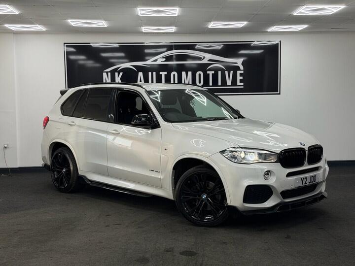 BMW X5 3.0 40d M Sport Auto XDrive Euro 6 (s/s) 5dr