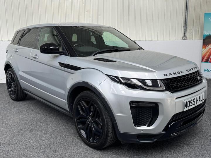 Land Rover Range Rover Evoque 2.0 TD4 HSE Dynamic Auto 4WD Euro 6 (s/s) 5dr Land Rover Range Rover Evoque 2.0 TD4 HSE Dynamic Auto 4WD Euro 6 (s/s) 5dr