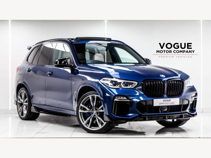 BMW X5 3.0 M50d Auto XDrive Euro 6 (s/s) 5dr