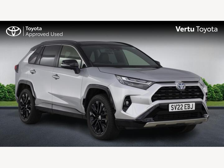 Toyota RAV4 2.5 VVT-h Dynamic CVT 4WD Euro 6 (s/s) 5dr