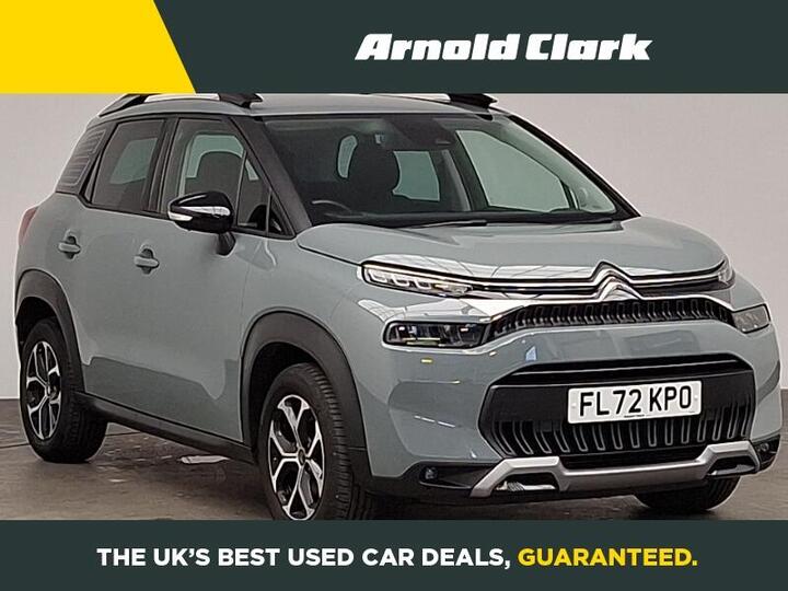 Citroen C3 Aircross 1.2 PureTech Shine Euro 6 (s/s) 5dr Citroen C3 Aircross 1.2 PureTech Shine Euro 6 (s/s) 5dr