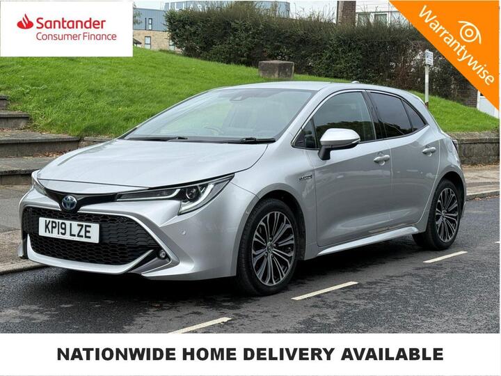 Toyota COROLLA 1.8 VVT-h Excel CVT Euro 6 (s/s) 5dr
