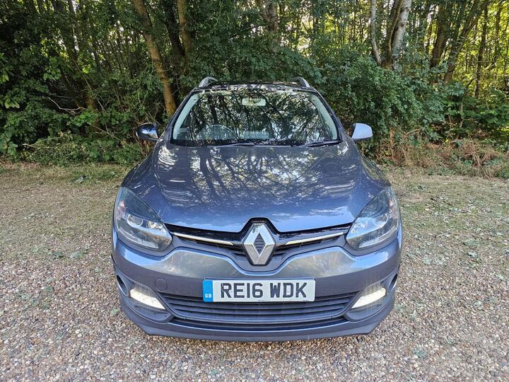 Renault Megane 1.6 DCi Limited Nav Sport Tourer Euro 6 (s/s) 5dr