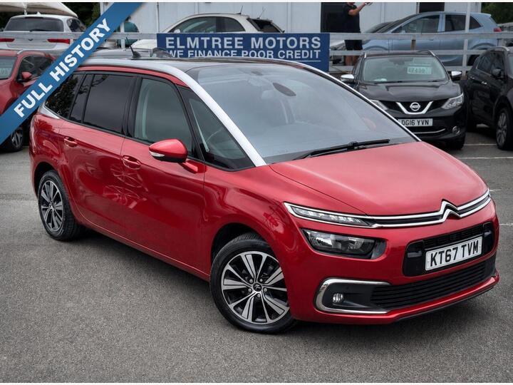 Citroen GRAND C4 PICASSO 1.6 BlueHDi Flair Euro 6 (s/s) 5dr