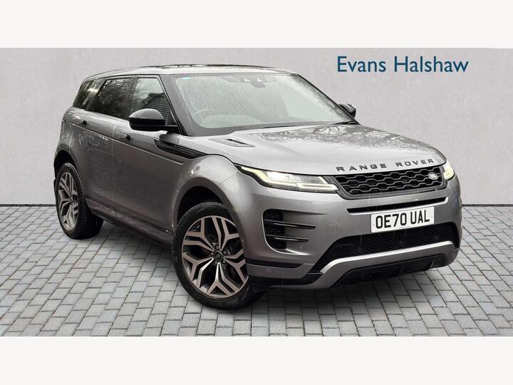Land Rover RANGE ROVER EVOQUE HATCHBACK 1.5 P300e 12.2kWh R-Dynamic HSE Auto 4WD Euro 6 (s/s) 5dr