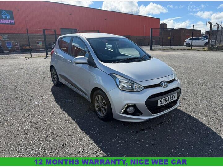 Hyundai I10 1.2 Premium Euro 5 5dr Hyundai I10 1.2 Premium Euro 5 5dr