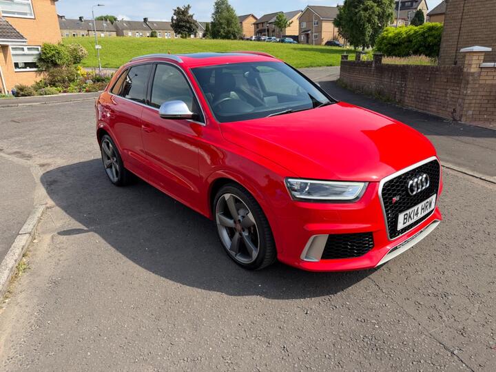 Audi RS Q3 2.5 TFSI S Tronic Quattro Euro 5 (s/s) 5dr