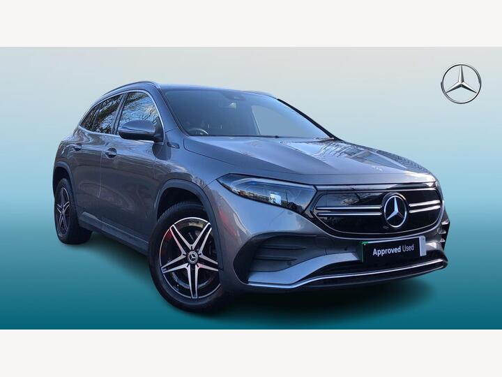 Mercedes-Benz EQA EQA 250 66.5kWh AMG Line Auto 5dr