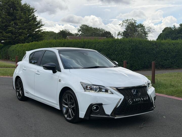 Lexus CT 1.8 200h F Sport E-CVT Euro 6 (s/s) 5dr