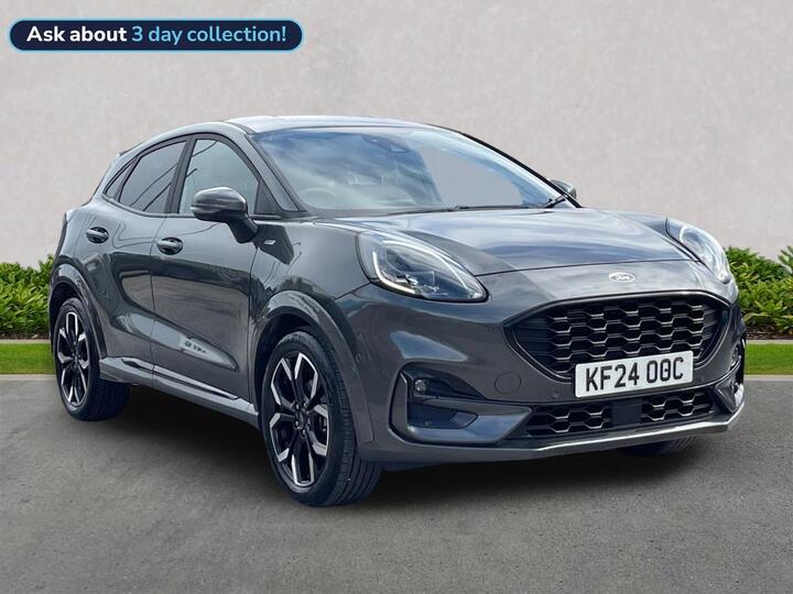 Ford PUMA 1.0T EcoBoost MHEV ST-Line X Euro 6 (s/s) 5dr