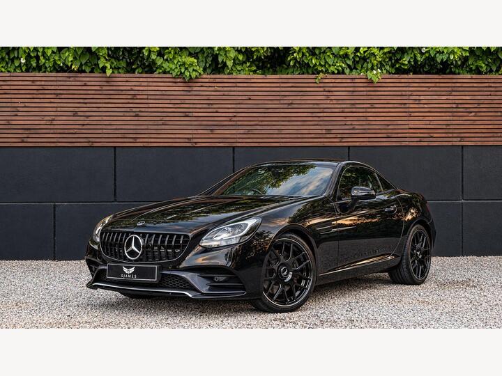 Mercedes-Benz SLC 2.0 SLC300 AMG Line G-Tronic Euro 6 (s/s) 2dr