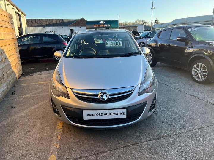 Vauxhall Corsa 1.2 16V Energy Euro 5 3dr (A/C)