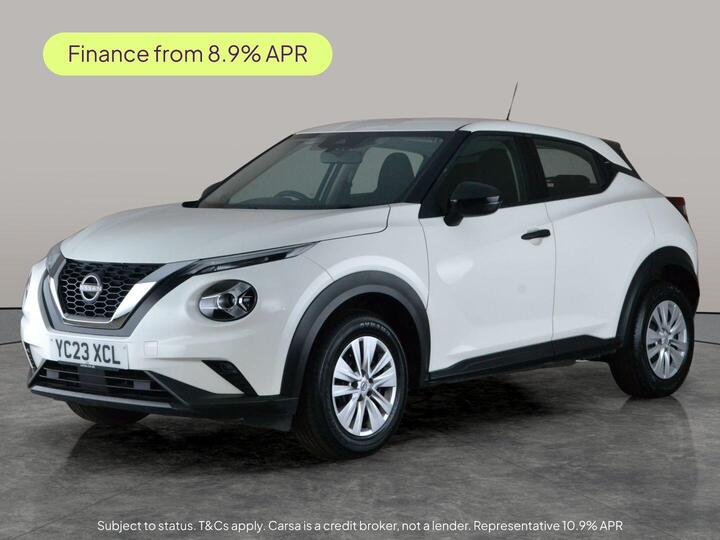 Nissan Juke 1.0 DIG-T Visia Euro 6 (s/s) 5dr