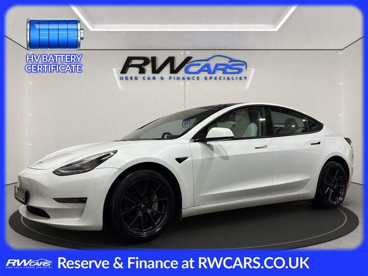 Tesla Model 3 (Dual Motor) Long Range Auto 4WDE 4dr