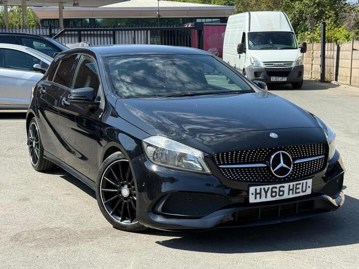 Mercedes-Benz A CLASS 2.1 A200d AMG Line (Executive) Euro 6 (s/s) 5dr