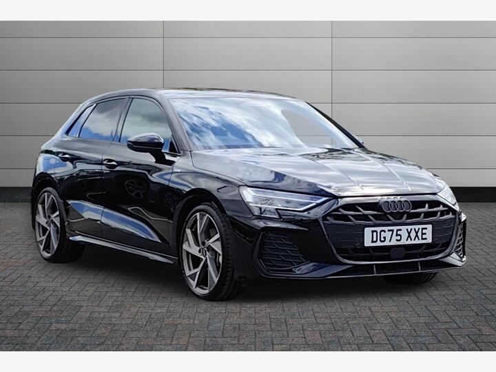 Audi A3 1.5 TFSI Black Edition Sportback S Tronic Euro 6 (s/s) 5dr
