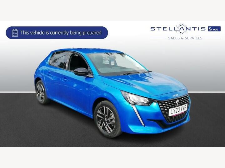 Peugeot 208 1.2 PureTech Allure Premium + EAT Euro 6 (s/s) 5dr