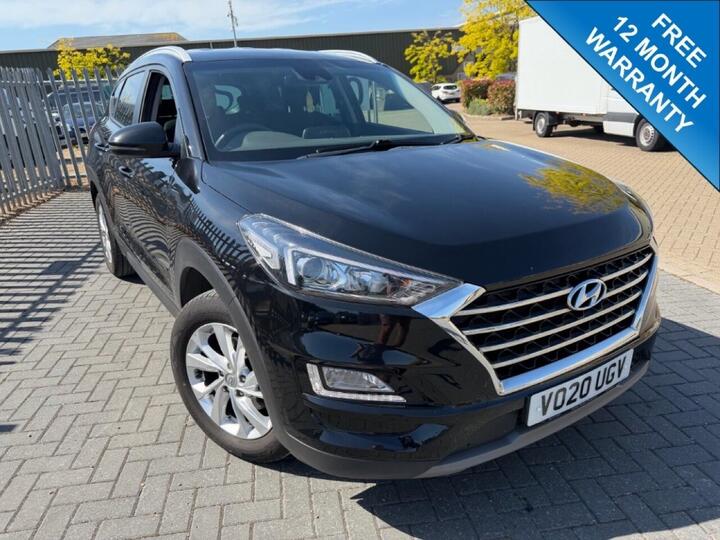 Hyundai TUCSON 1.6 T-GDi SE Nav DCT Euro 6 (s/s) 5dr