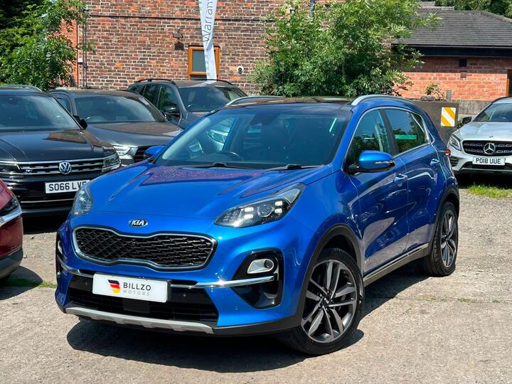Kia Sportage 1.6 T-GDi 4 DCT AWD Euro 6 (s/s) 5dr