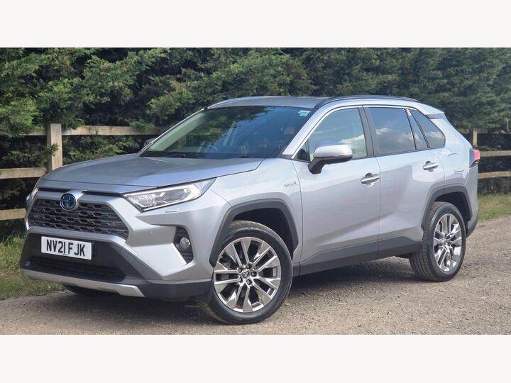 Toyota RAV4 2.5 VVT-h Excel CVT 4WD Euro 6 (s/s) 5dr