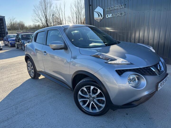 Nissan Juke 1.5 DCi Tekna Euro 6 (s/s) 5dr Nissan Juke 1.5 DCi Tekna Euro 6 (s/s) 5dr