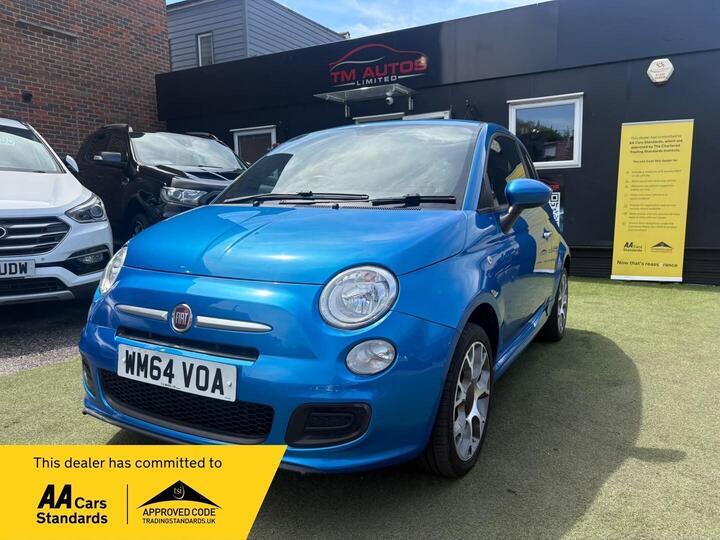 Fiat 500 1.2 S Euro 6 (s/s) 3dr