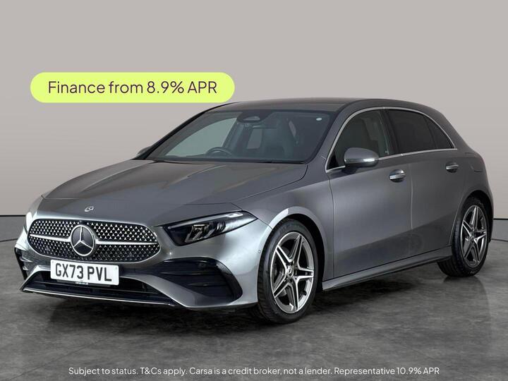 Mercedes-Benz A Class 2.0 A200d AMG Line (Executive) 8G-DCT Euro 6 (s/s) 5dr