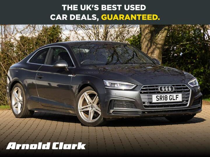 Audi A5 2.0 TFSI S Line S Tronic Euro 6 (s/s) 2dr