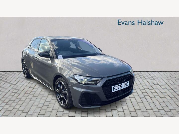 Audi A1 1.0 TFSI 25 Black Edition Sportback Euro 6 (s/s) 5dr