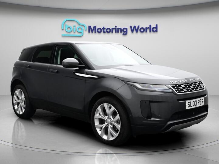 Land Rover Range Rover Evoque 2.0 D165 MHEV SE Auto 4WD Euro 6 (s/s) 5dr