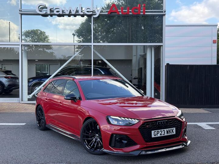 Audi RS4 2.9 TFSI V6 Carbon Black Tiptronic Quattro Euro 6 (s/s) 5dr