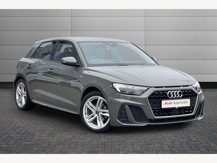 Audi A1 1.0 TFSI 30 S Line Sportback S Tronic Euro 6 (s/s) 5dr