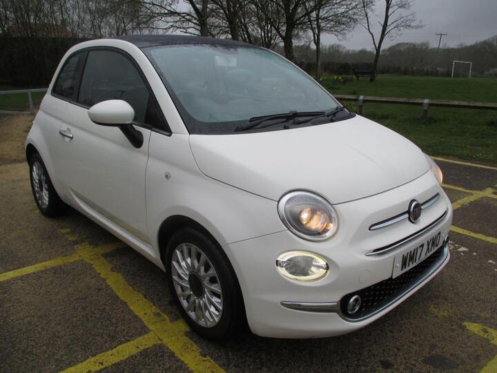 Fiat 500 1.2 Lounge Euro 6 (s/s) 3dr