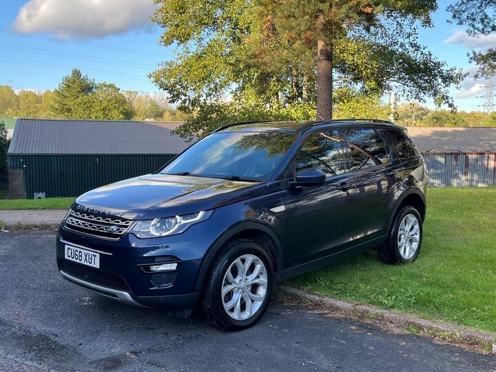 Land Rover DISCOVERY SPORT 2.0 SD4 HSE Auto 4WD Euro 6 (s/s) 5dr