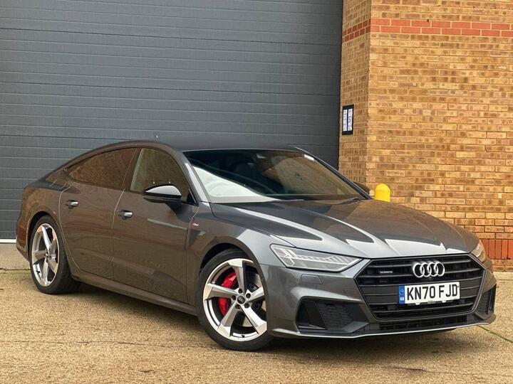 Audi A7 2.0 TFSIe 55 Competition Sportback S Tronic Quattro Euro 6 (s/s) 5dr 17.9kWh
