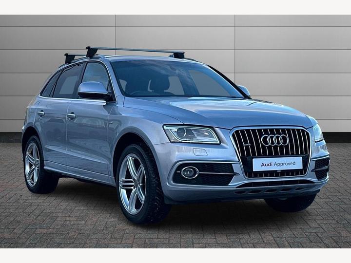 Audi Q5 ESTATE SPECIAL EDITIONS 2.0 TFSI S Line Plus Tiptronic Quattro Euro 6 (s/s) 5dr