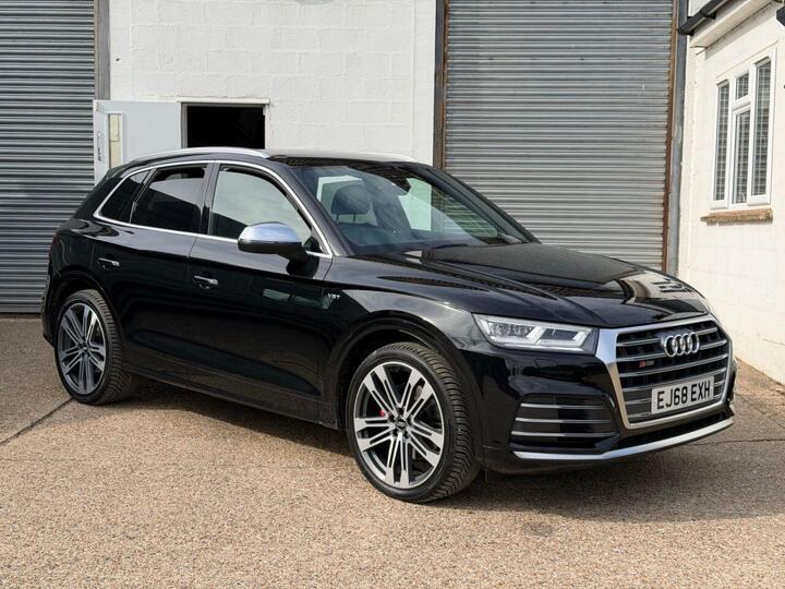 Audi SQ5 3.0 TFSI V6 Tiptronic Quattro Euro 6 (s/s) 5dr