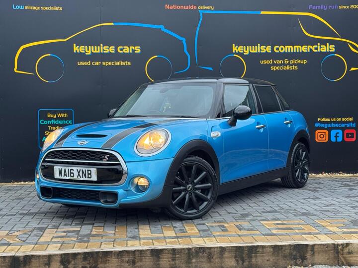 MINI Hatch 2.0 Cooper S Euro 6 (s/s) 5dr